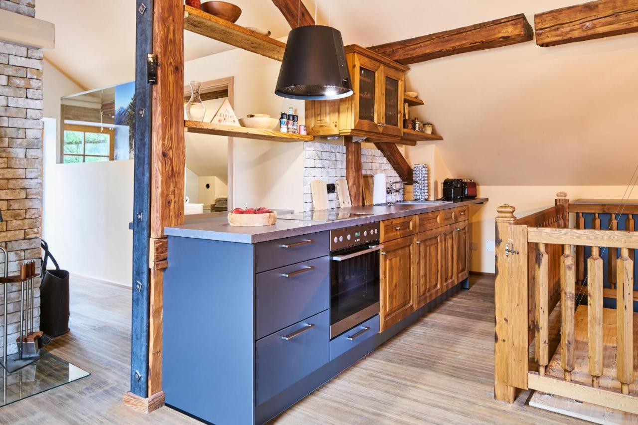 Appartement Alpine Affair Bad Feilnbach Exterior foto
